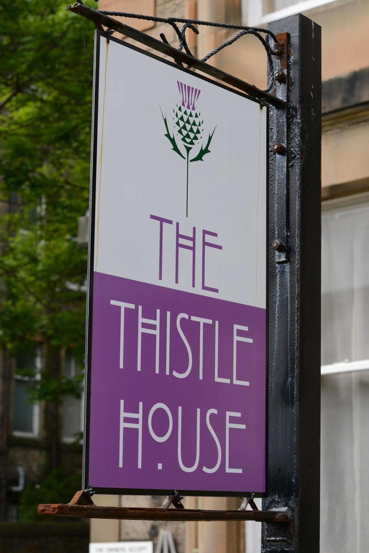 The Thistle House Edimburgo Exterior foto